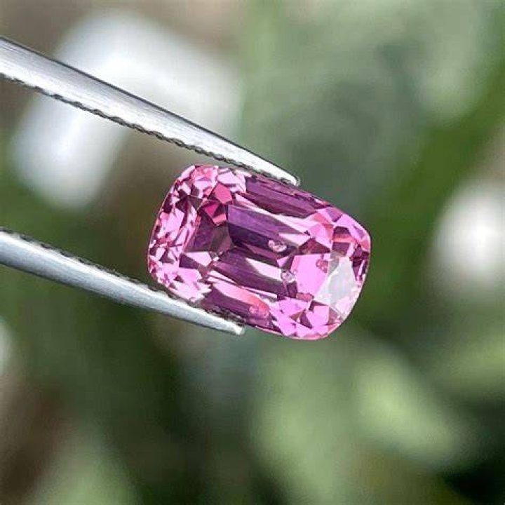What is pink spinel?