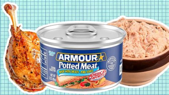 What is really in potted meat?
