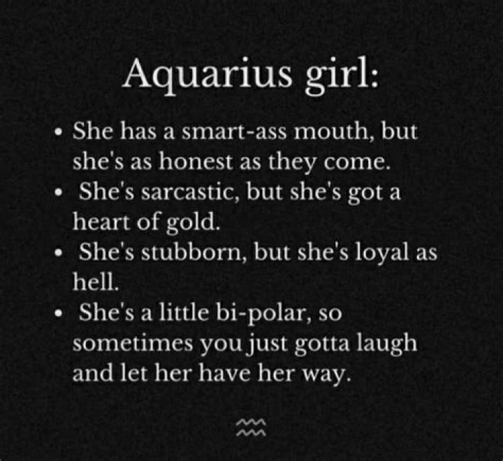 What is so special about Aquarius?