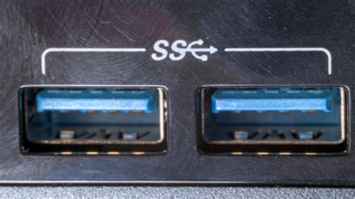 What is SS USB port?