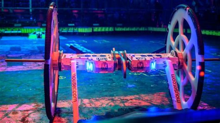 What is the heaviest Battlebot?