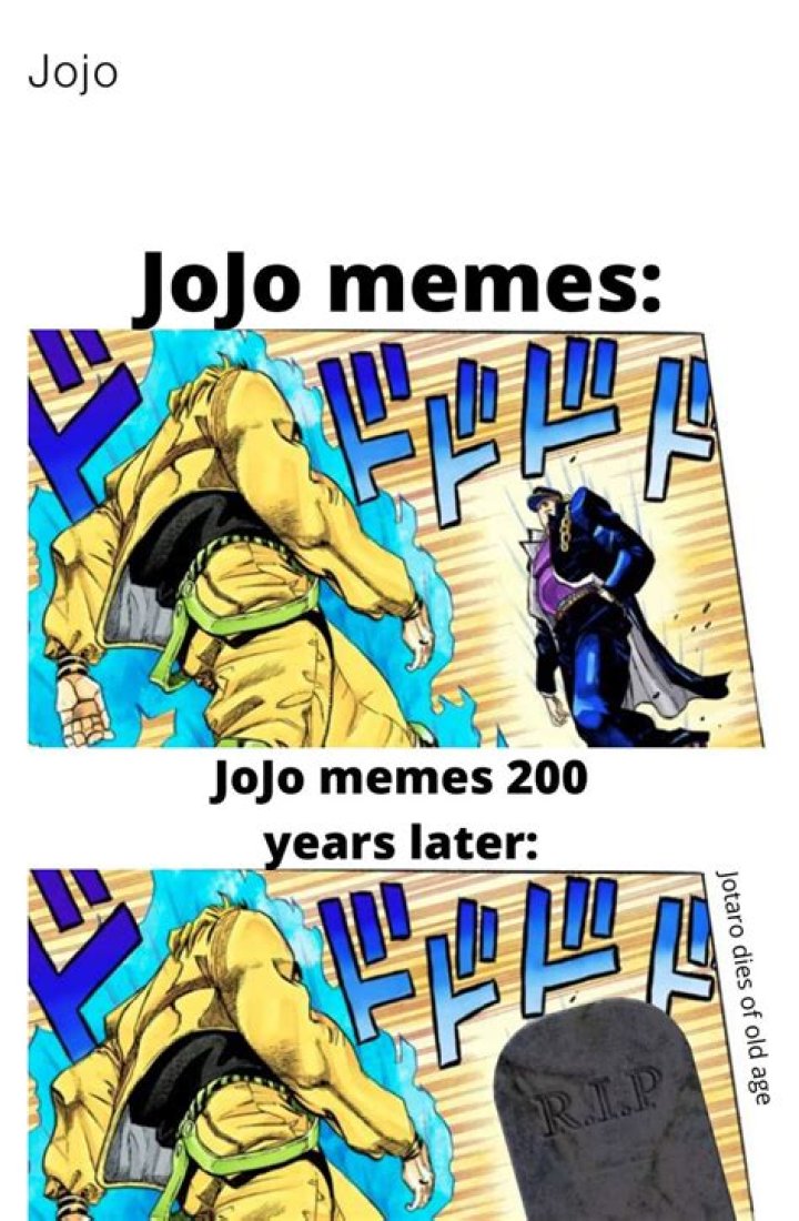 What is the most popular JoJo meme?