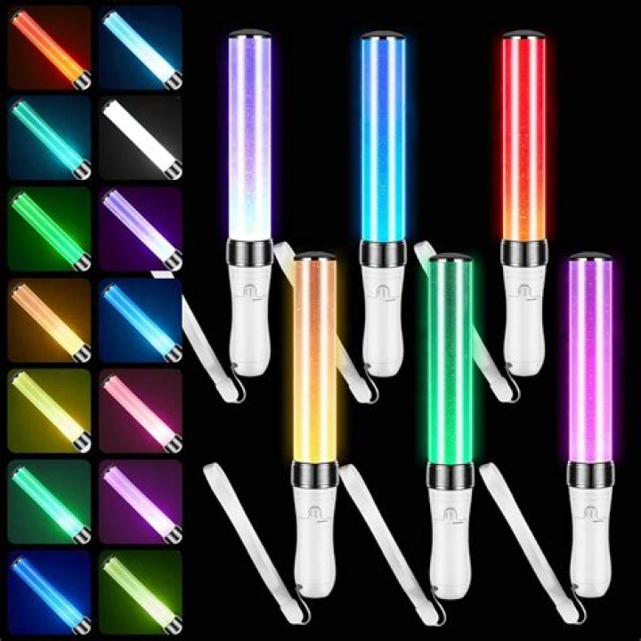 What is the prettiest lightstick?
