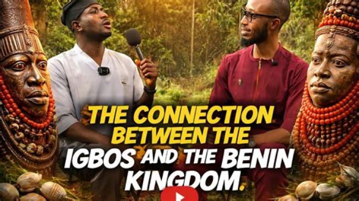 What is the relationship between Igbos and Benin?