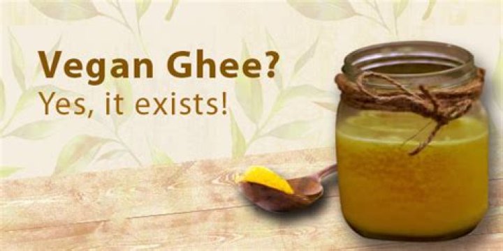 What is vegan ghee?