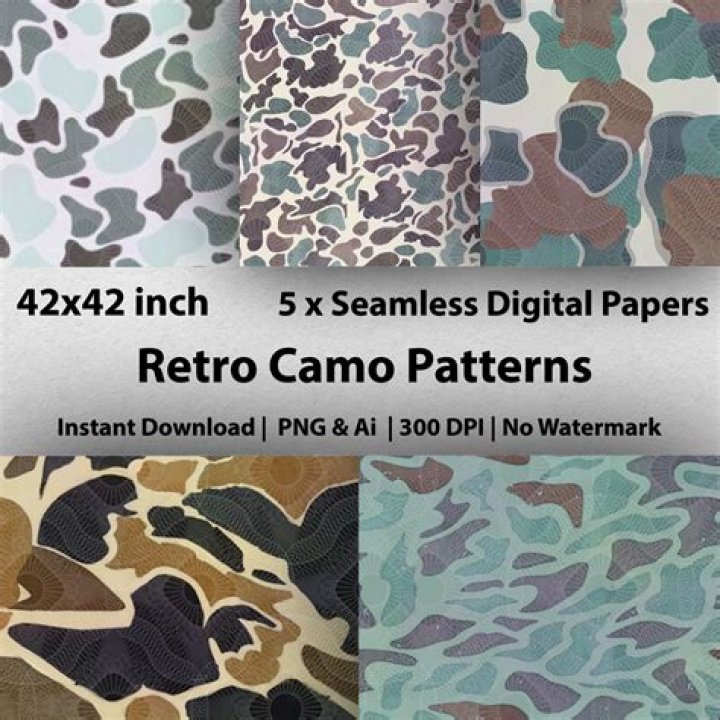 What is white camo called?