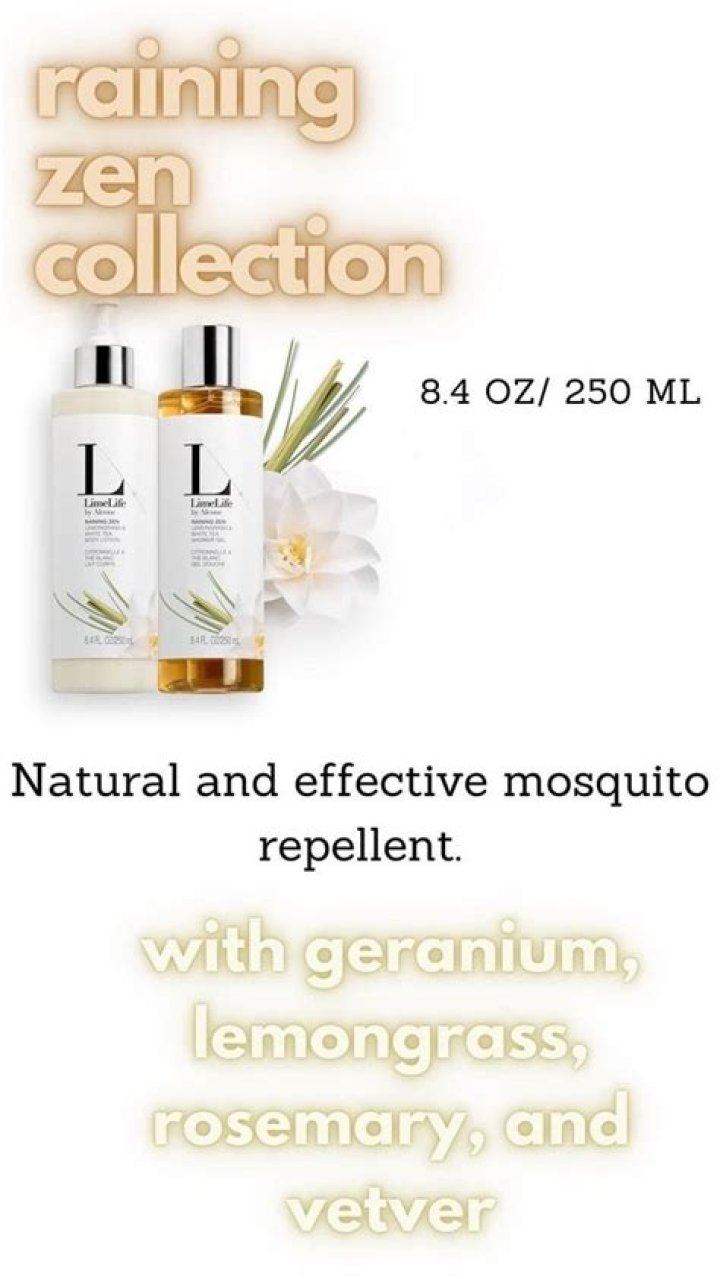 What lotion keeps mosquitoes away?