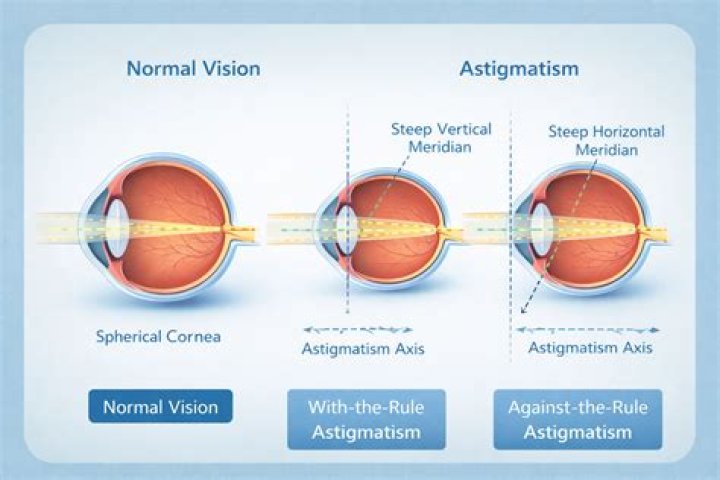 What makes astigmatism worse?