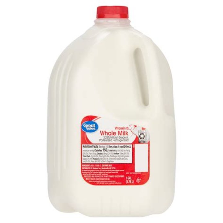What milk is green top?