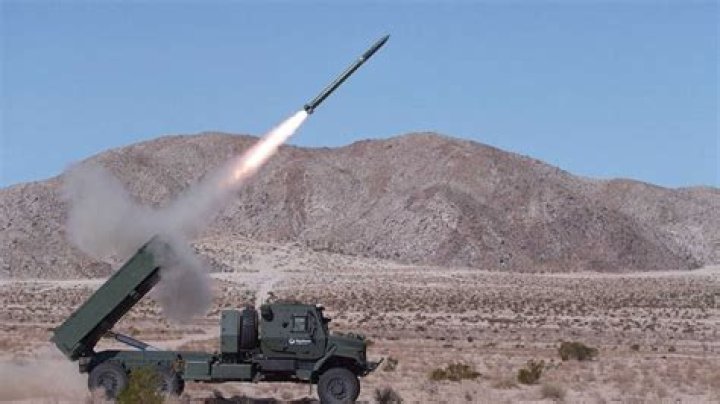 What missiles take out tanks?