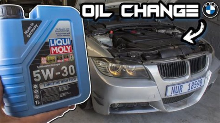 What oil does my BMW take?