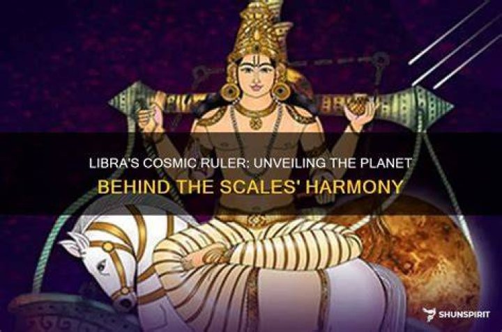 What planet is Libra ruled by?