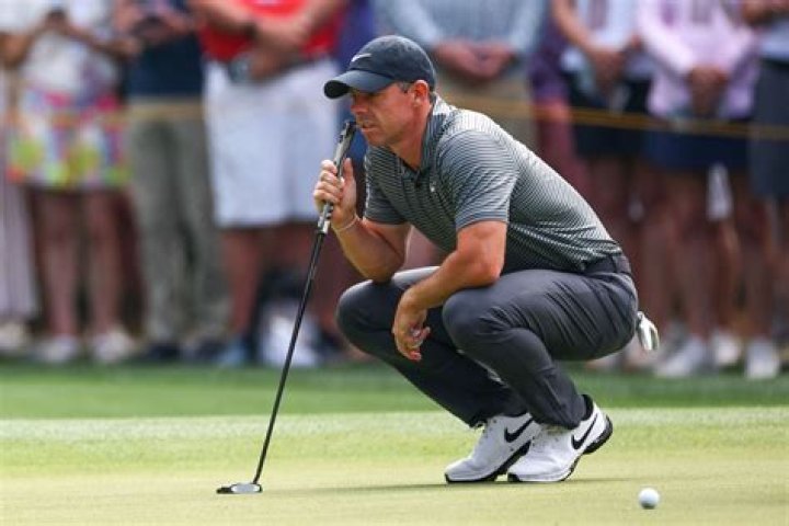 What putter does Rory McIlroy use?