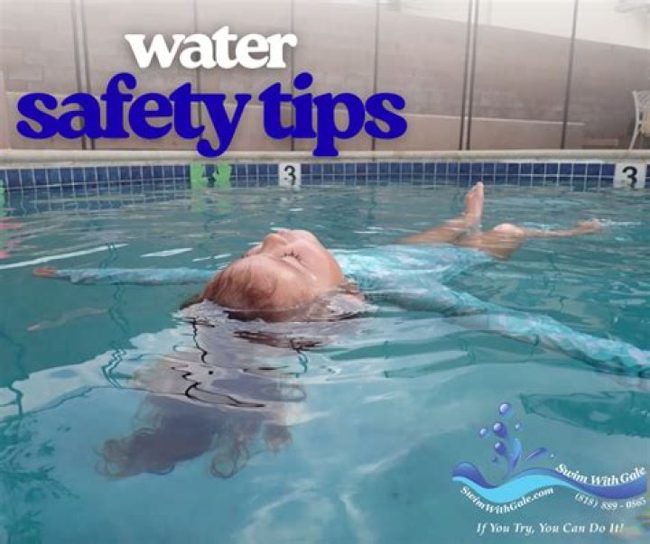 What should you do if you fall into water?