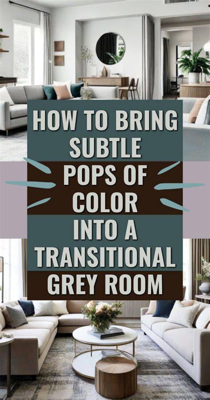 What should you not decorate with gray?