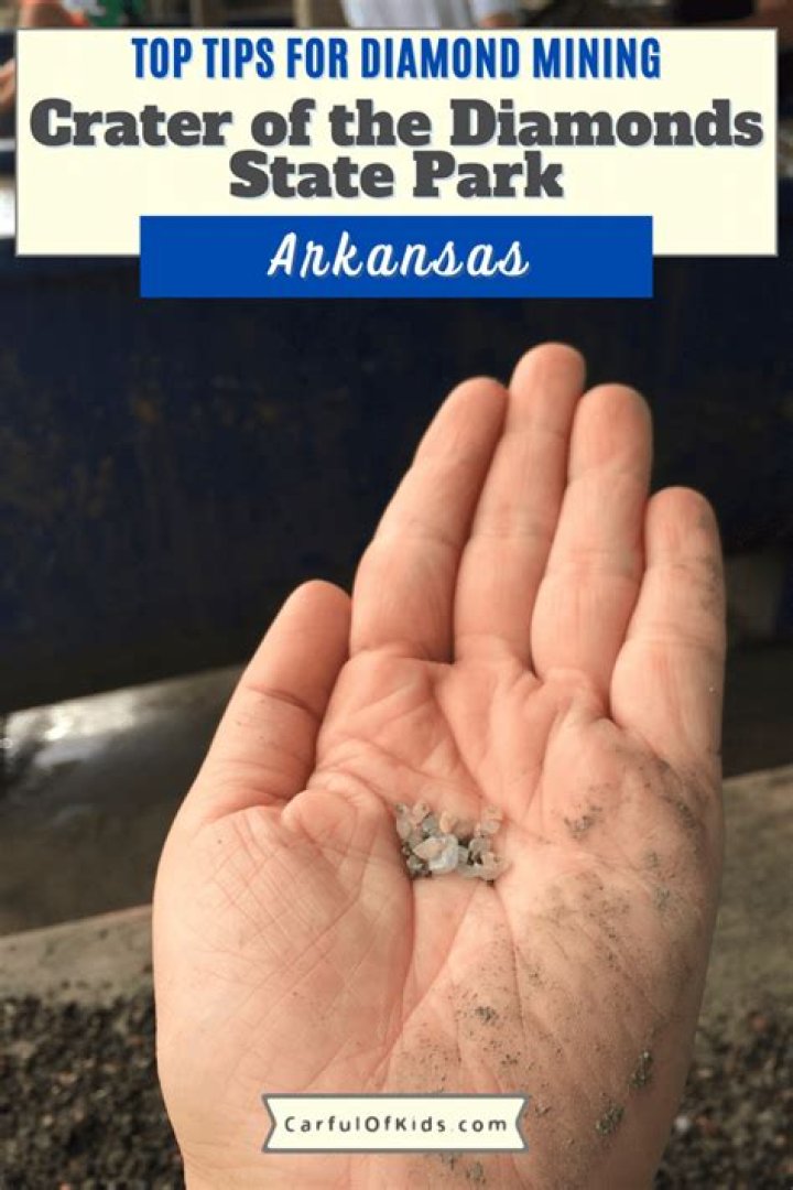 What state can you dig for diamonds?