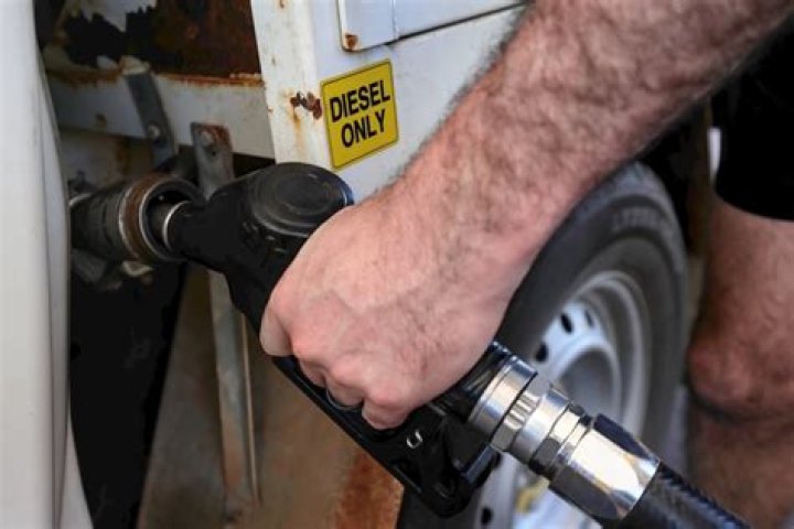 What stops diesel from freezing?