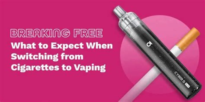 What to expect when switching from cigarettes to vaping?