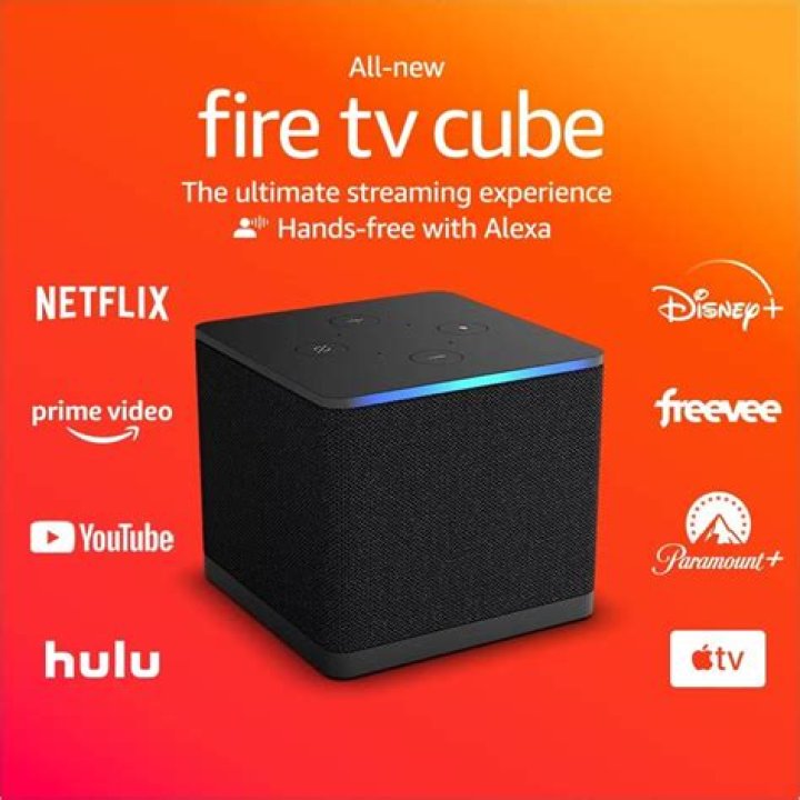 What TVs are compatible with fire cube?