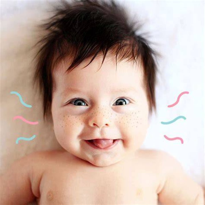 When do babies get freckles?