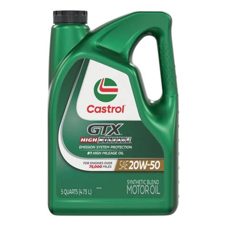 When should I use 20W-50 oil?