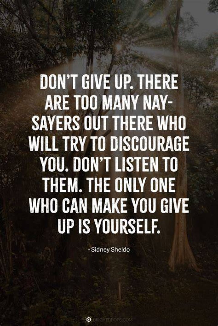 When should you give up on therapy?
