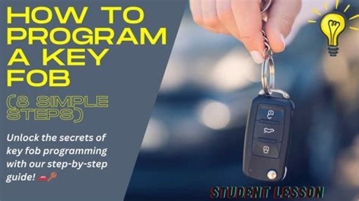 When you program a new key fob does the old one still work?