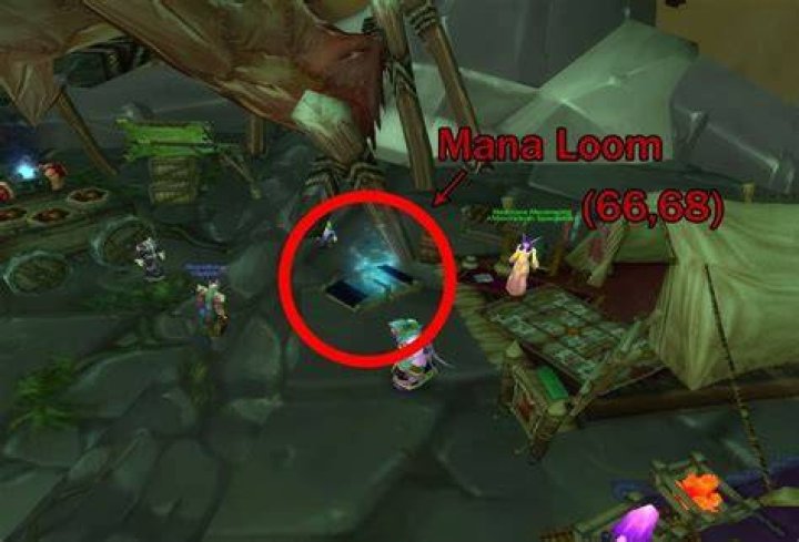 Where can I buy Mana Loom TBC?