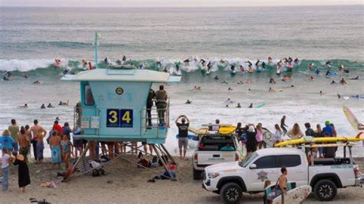 Where do most surfers live in California?