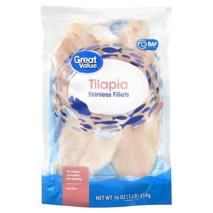 Where does Walmart tilapia come from?