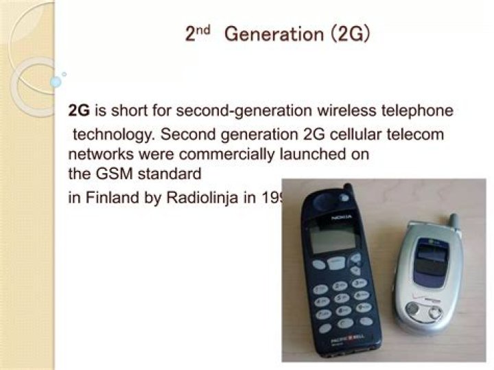 Where is 2G still used?