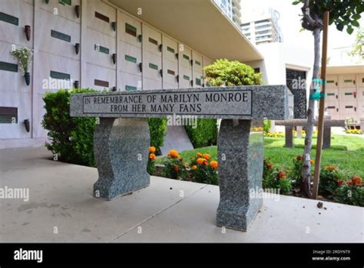 Where is Marilyn Monroe grave?