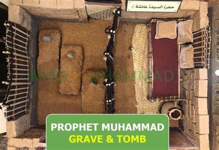 Where is Prophet Muhammad's grave?