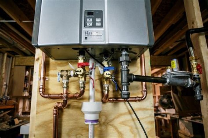Where should tankless water heaters be installed?