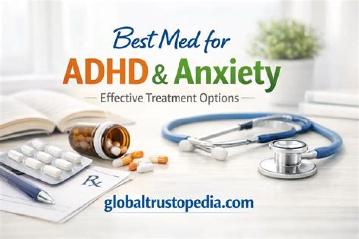 Which ADHD Med is best for anxiety?