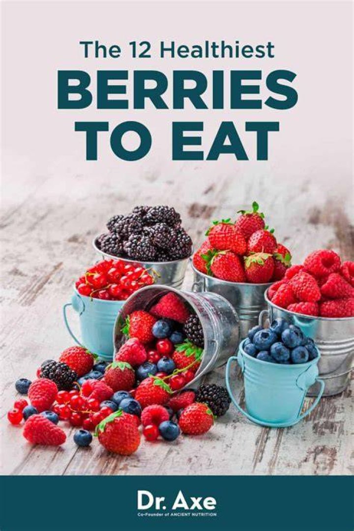 Which berry is healthiest?