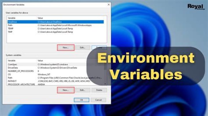 Which command prints the all exported environment variables?