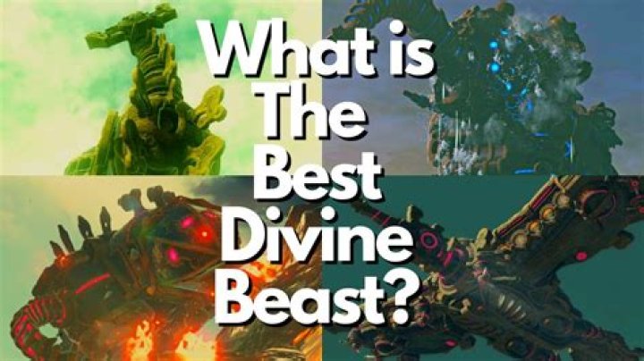 Which Divine Beast did Link pilot?
