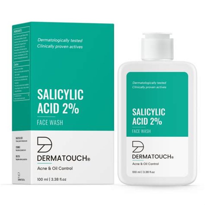 Which face wash has salicylic acid?