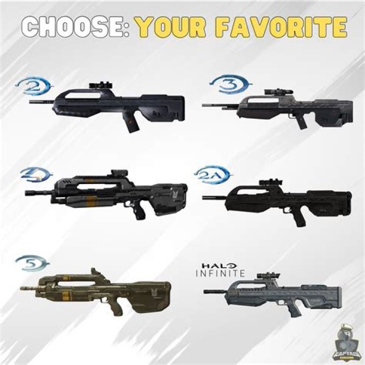 Which Halo game has the best weapons?
