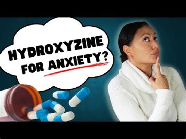 Which hydroxyzine is better for anxiety?