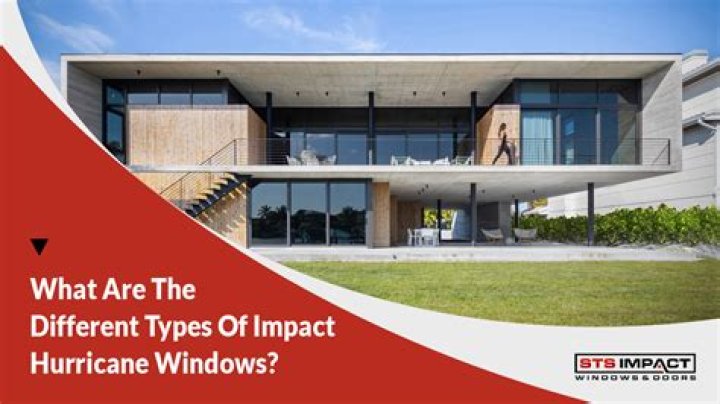 Which is better impact windows or hurricane windows?
