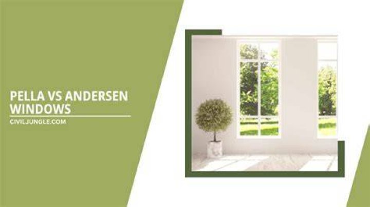 Which is more expensive Pella or Andersen?
