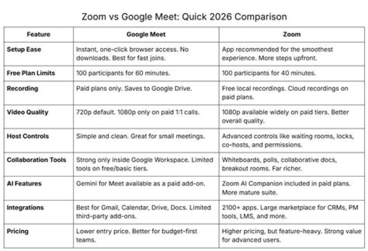 Which uses more data Zoom or Google Meet?