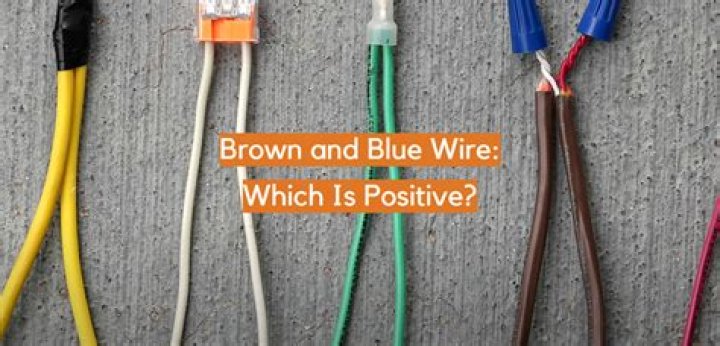 Which wire did Nya black or blue?