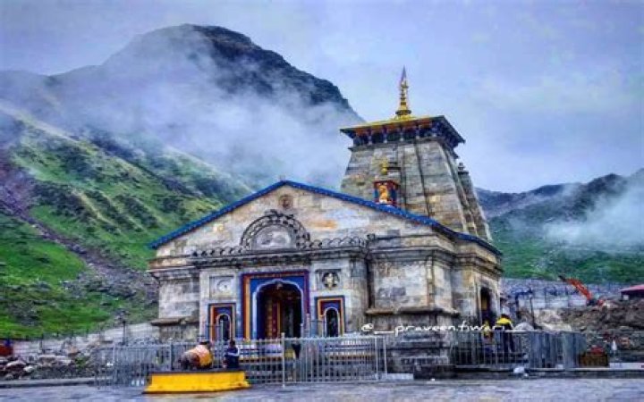Who built Kedarnath?