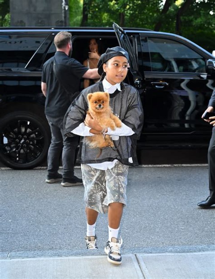 Who does North West hair?