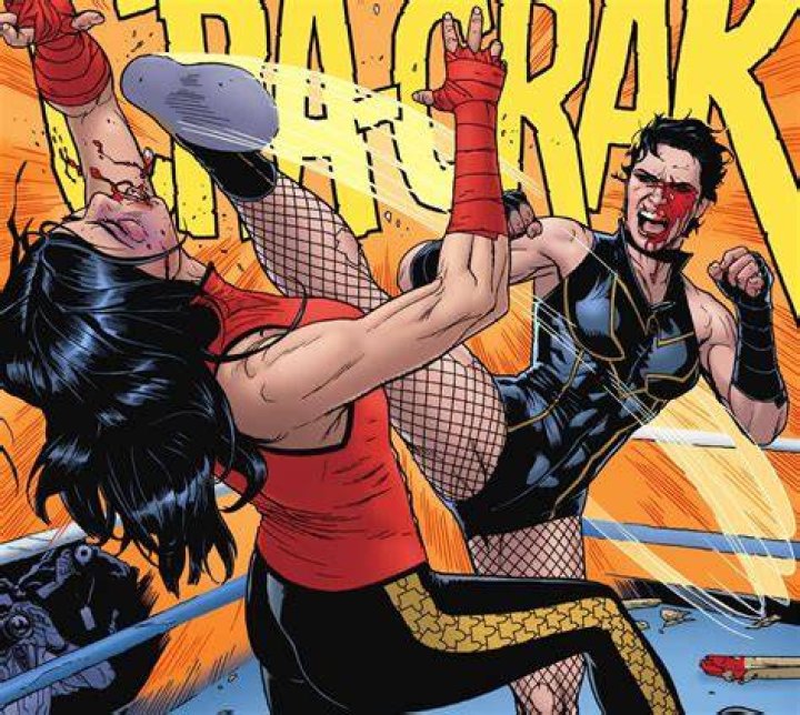 Who has defeated Lady Shiva?