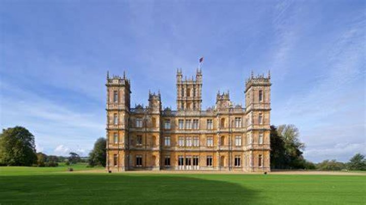 Who has got married at Highclere Castle?