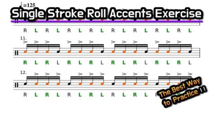 Who has the fastest single stroke roll?